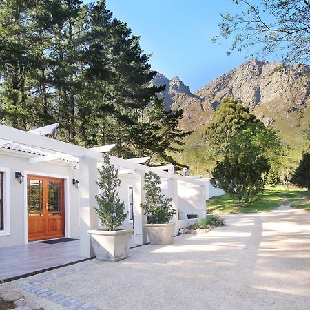Stony Brook Cottages Franschhoek Exterior foto